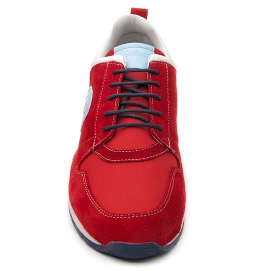 Confortable sneaker Montevita in Red