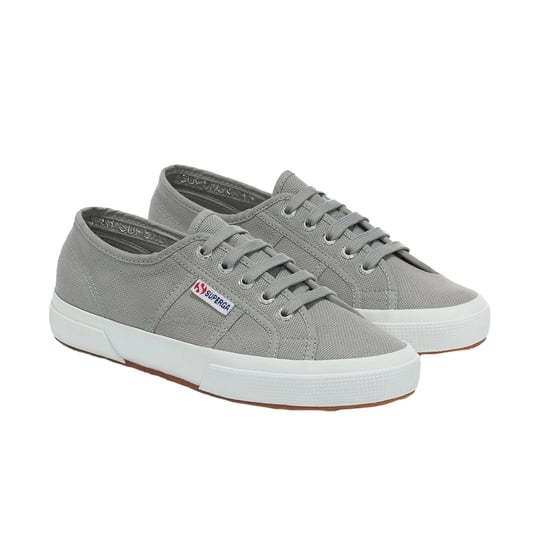 Superga Unisex Adult 2750 Cotu Classic Trainers (Light Grey)