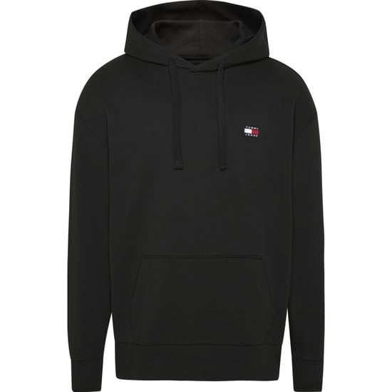 Tommy Jeans Hoodies XS Badge Hoodie Svart - Image 1