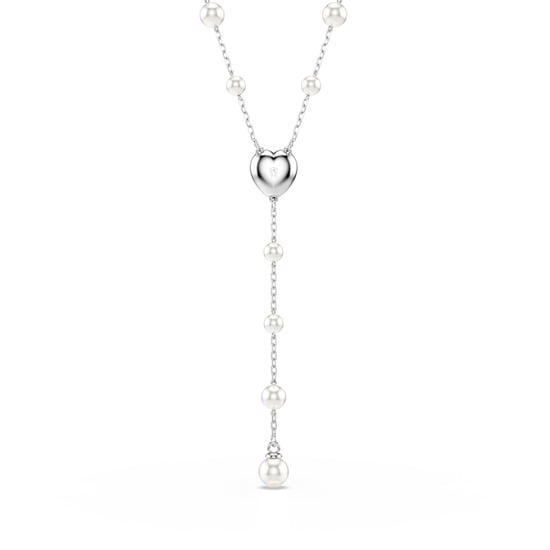 Swarovski 'Ss25 Capsule' Dames Ketting van Basismetalen - Zilver 5720855 - Image 4