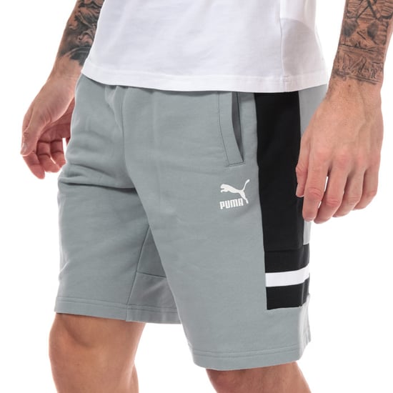 Men's Puma XTG Shorts in Grey black - Image 1