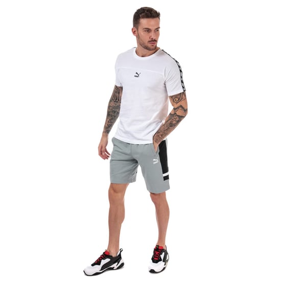 Men's Puma XTG Shorts in Grey black - Image 3