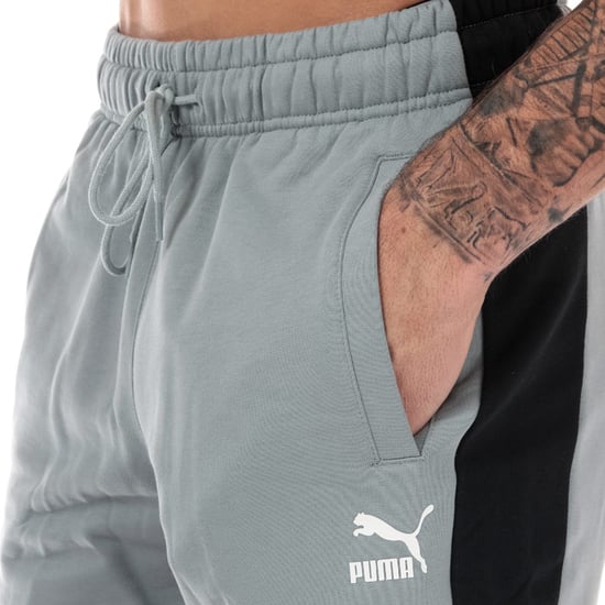 Men's Puma XTG Shorts in Grey black - Image 5