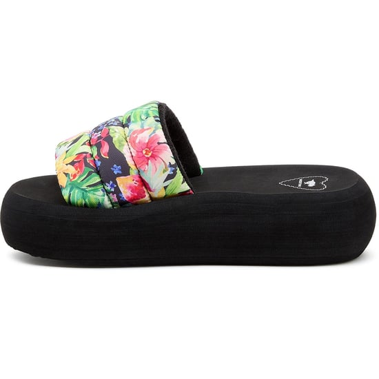 Rocket Dog Splash Bahama Textile Dam Svart/Multi Sandaler - Image 6