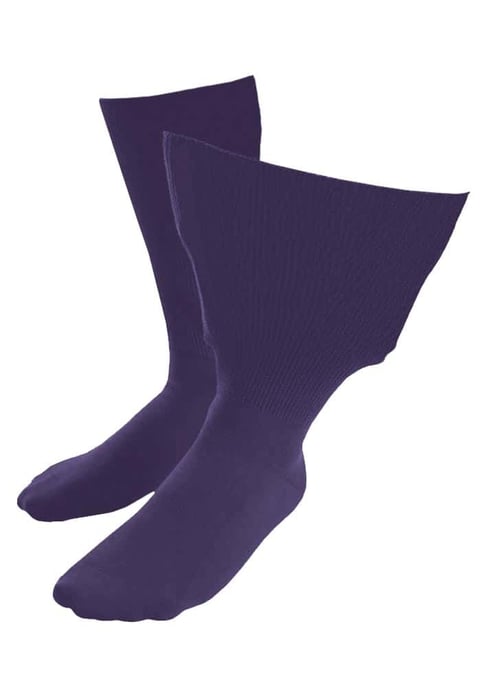 Mens & Womens Extra Wide Soft Cotton Oedema Socks for Swollen Feet - Image 1
