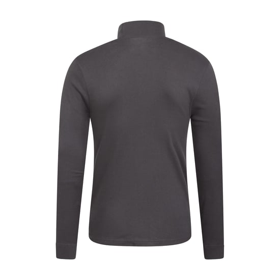 Mountain Warehouse Heren Meribel Schildpad Hals Base Layer Top (Grijs) - Image 2