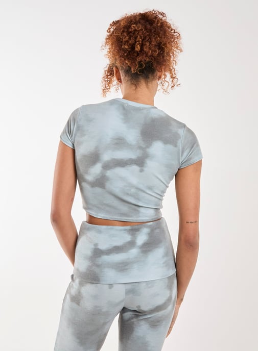 Tie Dye Rib Tee