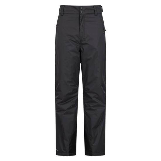 Mountain Warehouse Mens Gravity II Waterproof Ski Trousers (Grey) - Image 1