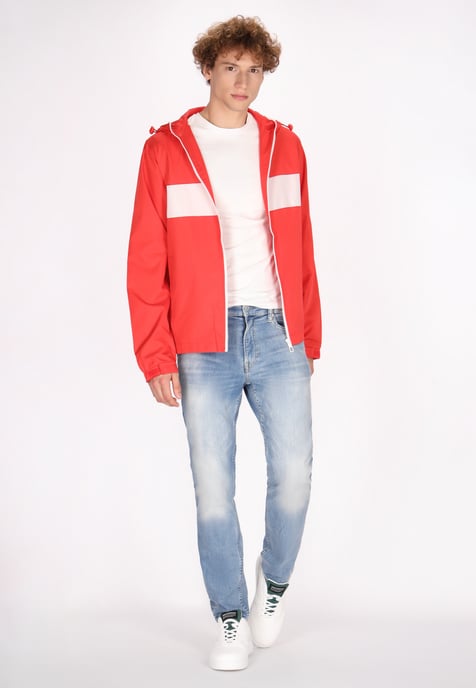 Mo Jas Heren rood wit - Image 2