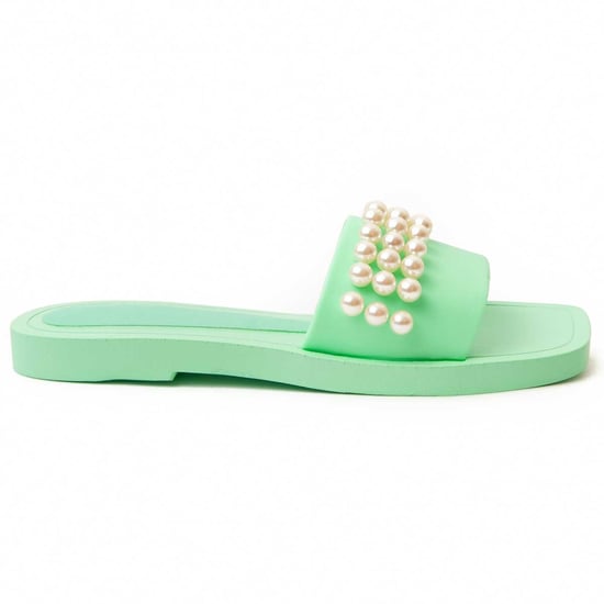 Montevita Platta Sandal Summi6 I Grön - Image 1