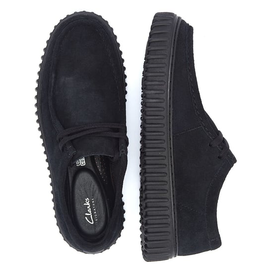 Clarks Originals Torhill herenschoenen zwart suède - Image 6