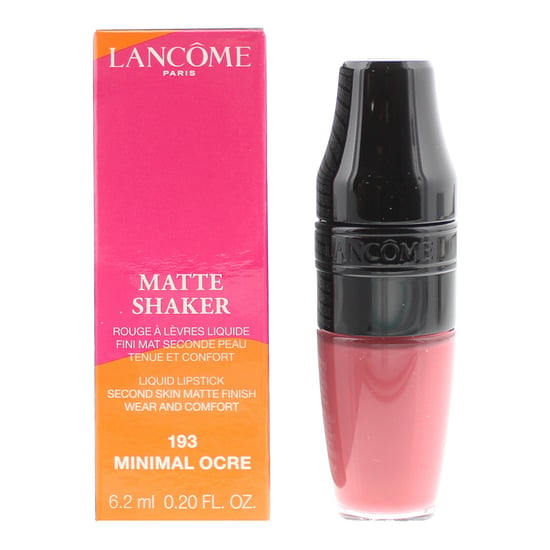Lancôme Matte Shaker Proenza Schouler 193 Minimum Ocher Liquid Lipstick 6.1ml
