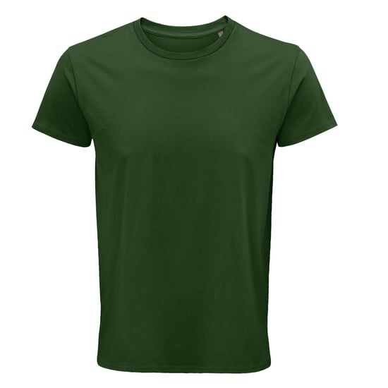 SOLS Heren Crusader Organisch T-shirt (Fles groen) - Image 1