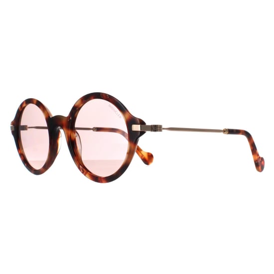 Moncler Rund Unisex Havanna Rosa ML0081 - Image 2