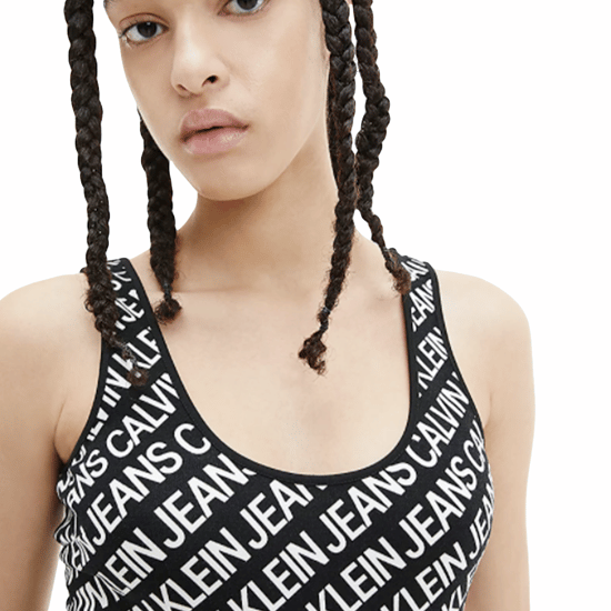Calvin Klein Women's Tank Top Unlimited Logo - Image 2