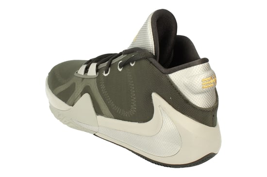 Nike Freak 1 Gs Basketbalschoenen Grijs - Image 2