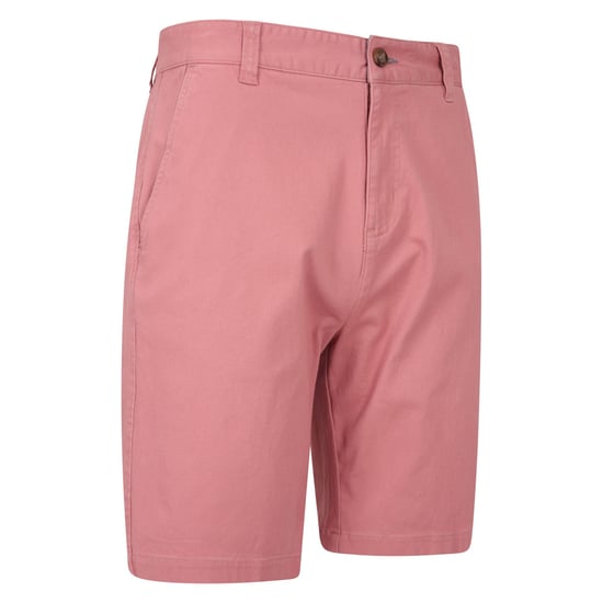 Mountain Warehouse Organic Chino Shorts (rosa) för herrar - Image 2