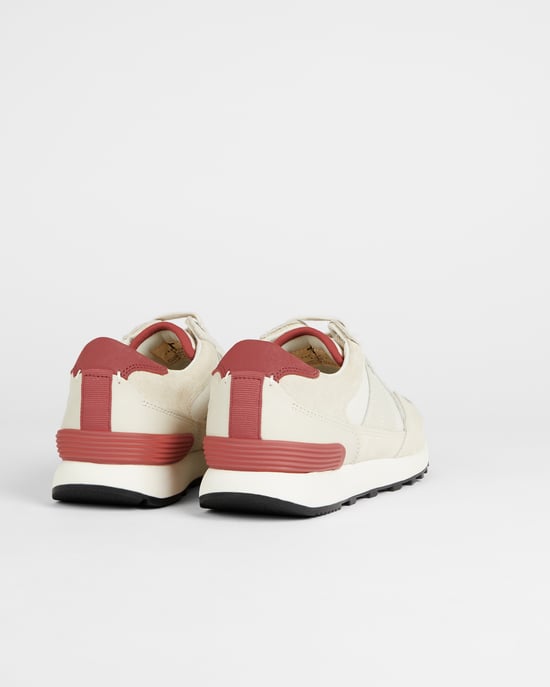 Ted Baker Eedan Runner Trainer, Cream