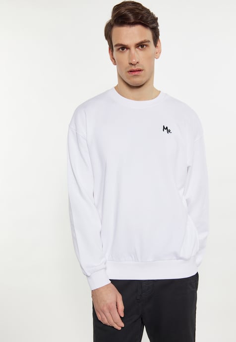 Mo Sweatshirt Men white - Image 3