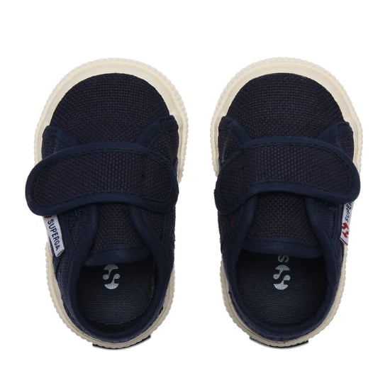 Superga Baby 2750 Bstrap Trainers (Navy) - Image 4