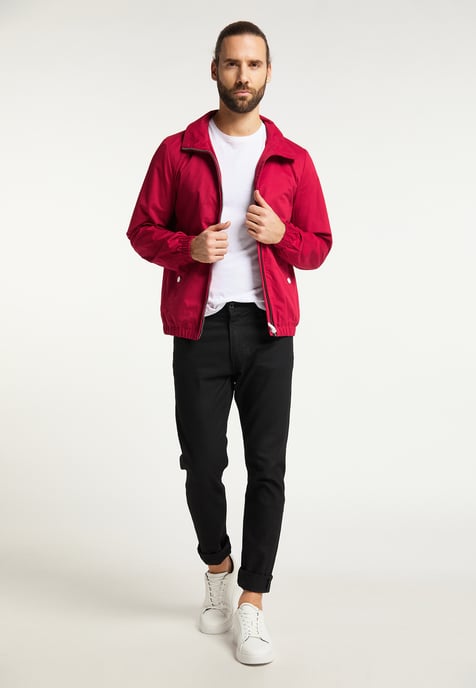 Dreimaster Blouson Heren rood - Image 2