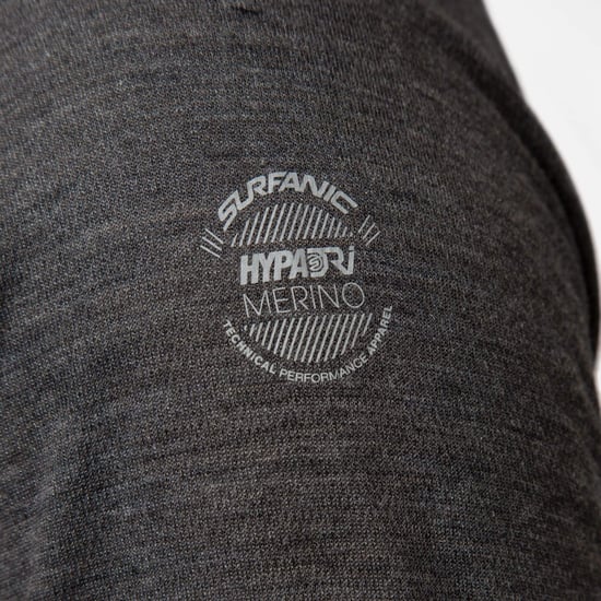 Bodyfit Pro Zip Neck Baselayer Black