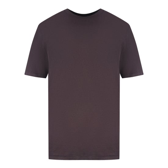 Amiri Print Logo Brown T-Shirt