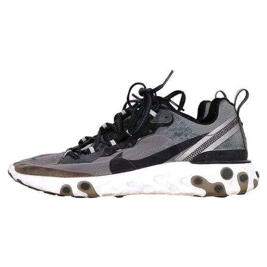 Nike React Element 87 Sneakers in Anthracite Black Synthetic - Image 5