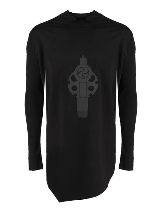 La Haine Inside Us Sweatshirt Wannact-Unisex Woman's Black - Image 1