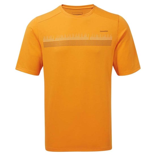 Craghoppers Mens Dynamic T-Shirt (Magma Orange)