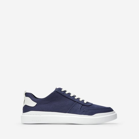 Cole Haan Grandpro Rally CA Cotton Blend Women's Marine Blue / Optic White Trainers - Image 5