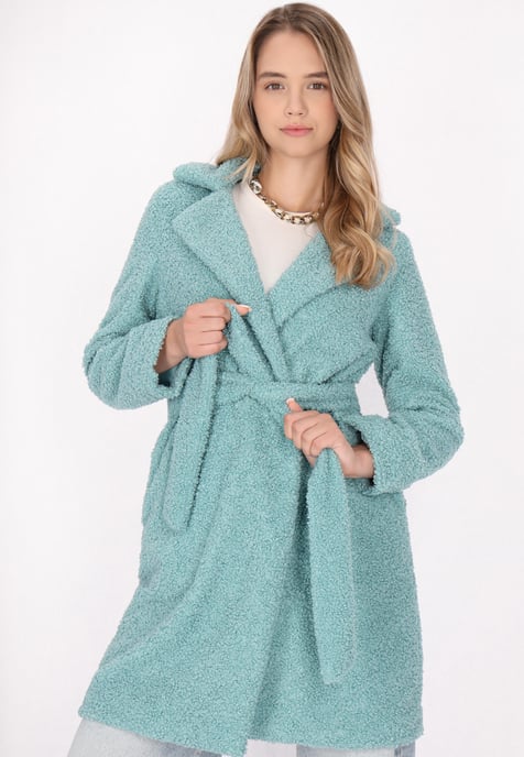 Mymo jas Dames aqua - Image 3