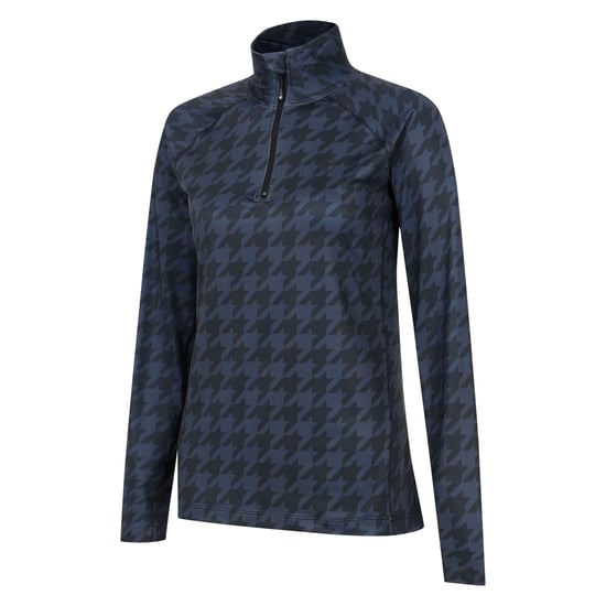 Dare 2B Dames/Dames Divulge Dogtooth Core Stretch Midlayer (Zwart) - Image 3