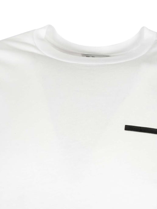 Les Hommes T-shirt Typography Men's Black - Image 6
