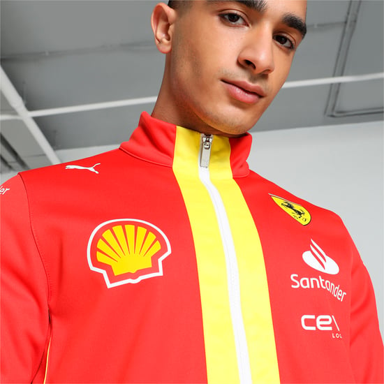 PUMA Unisex Scuderia Ferrari Team Softshell Jacket - Image 5