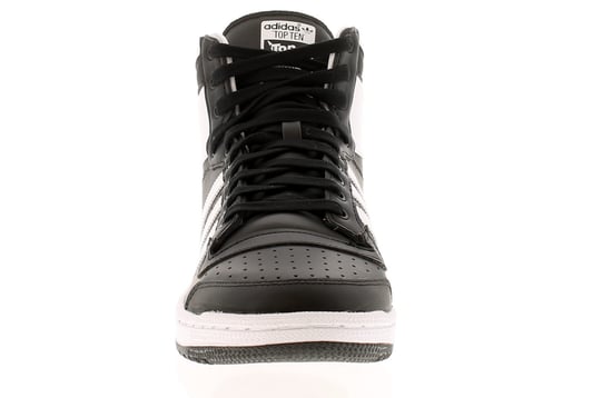 Mens Leather And Synthetic Upper Trainers By Adidas - Image 3