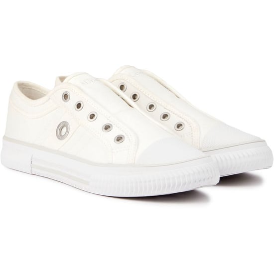 S Oliver Canvas Slip-on Trainers
