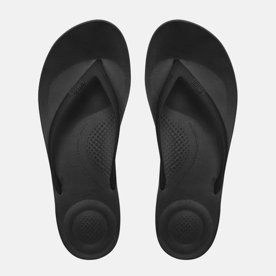 Iqushion E54-090 Alles Zwart Slippers - Image 2