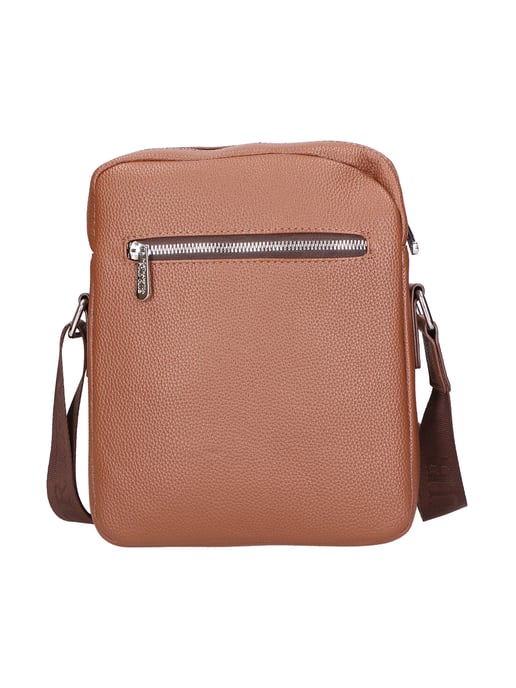 Northampton Polo Club Schoudertas Heren LIGHT BROWN - Image 4