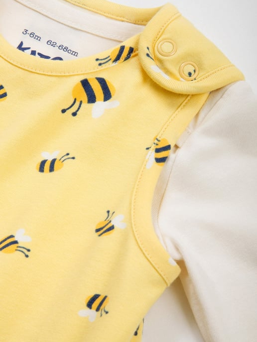 Kite Clothing Bumble Dungaree Set