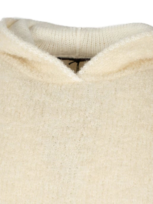 Takeshy Kurosawa Pullover Boucle Men's Off-White - Image 6