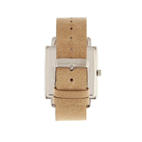 Vereenvoudig het 5000 lederen bandhorloge - Image 2