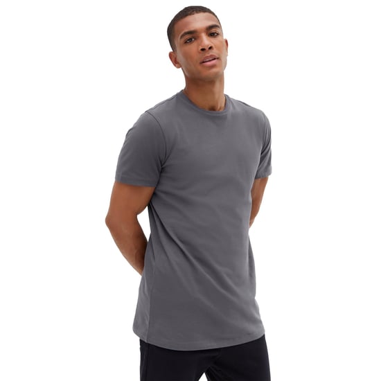 Fruit Of The Loom | Kortärmad T-shirt med rund hals för herrar - Mörkgrå (5-pack) - Image 1