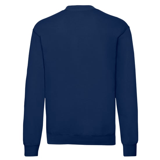 Fruit Of The Loom Heren Klassieke Drop Schouder Sweatshirt (Marine) - Image 2