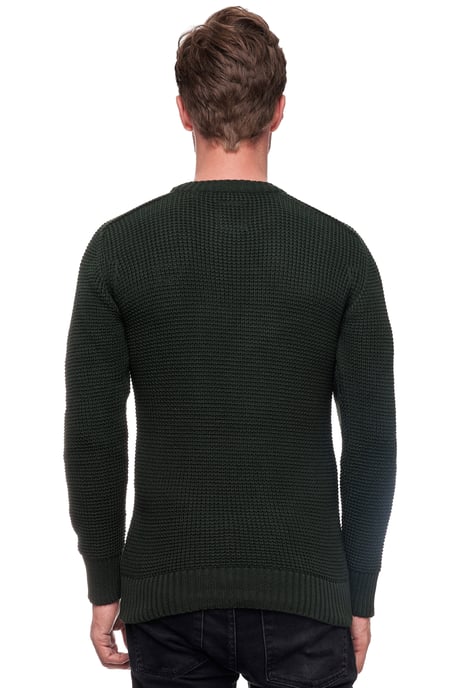 Rusty Neal Casual Fit Trui Gron - Image 5