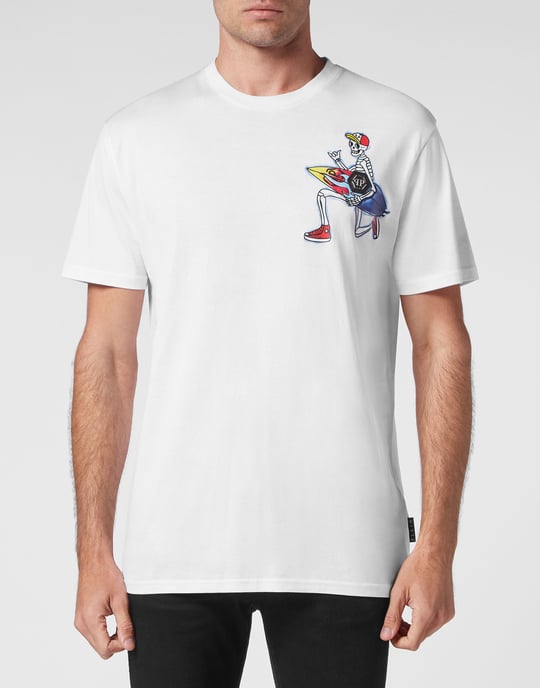 T-shirt Rund Hals Hawaii - Image 1