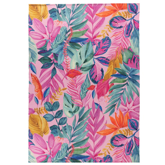 furn. Psychedelic Jungle Printed Outdoor Rug, 120 x 170 cm