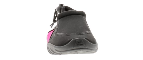 Platino Womens Aqua Shoes Rockpool Slip On black pink - Image 3