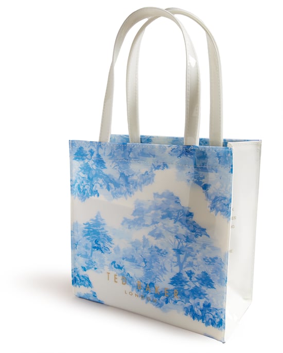 Ted Baker Roxcon New Romantic Small Printed Icon Bag, White