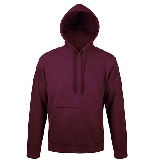 SOLS Unisex Snake Hoodie voor volwassenen (Bourgondië) - Image 1